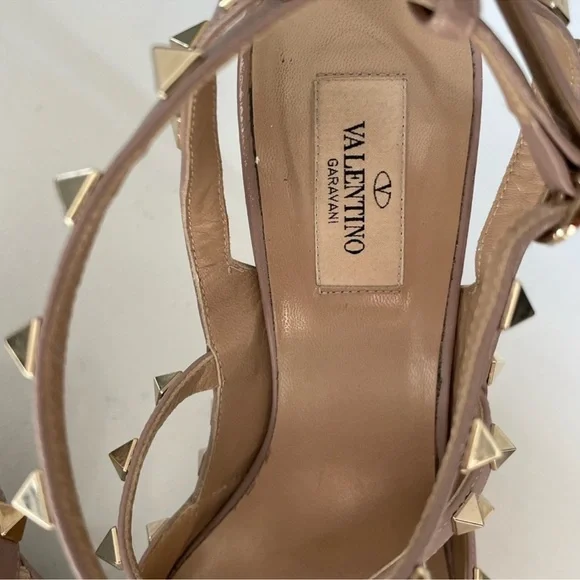 Valentino Rockstud nude size 40 - Picture 10 of 10